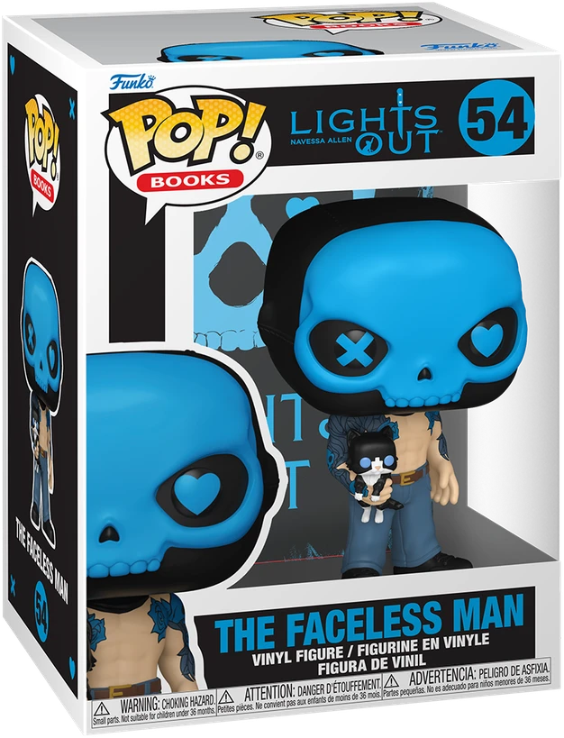 FUNKO POP! Into Darkness - Josh Hammond w/Fred