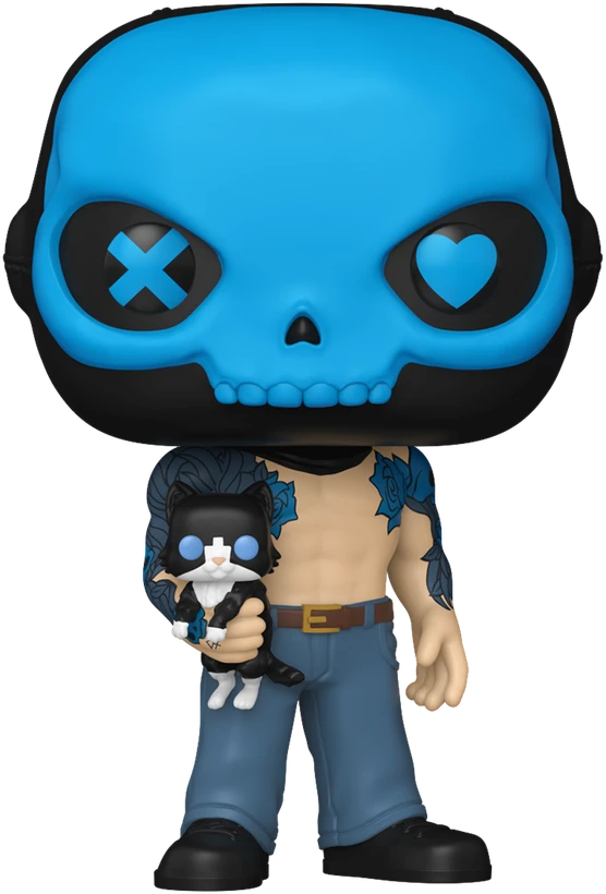 FUNKO POP! Into Darkness - Josh Hammond w/Fred