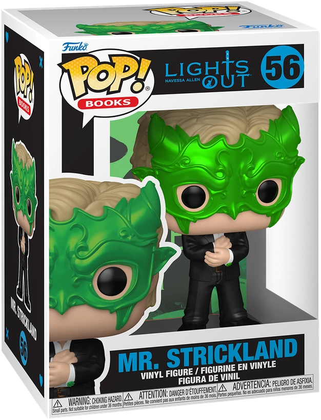 FUNKO POP! Into Darkness - Mr. Strickland