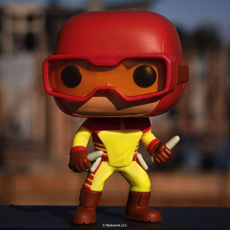 FUNKO POP! Vinilinė figūrėlė: Invincible - Rex Splode, 9.5 cm