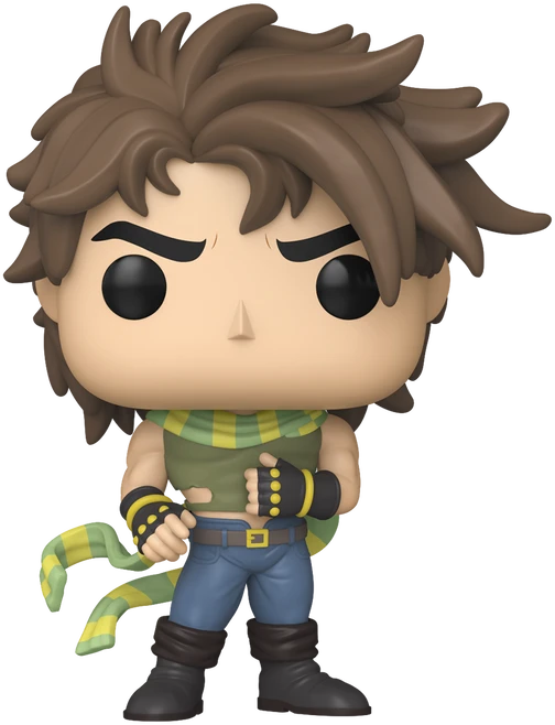 FUNKO POP! Vinilinė figūrėlė: JoJo´s Bizarre Adventure - Joseph Joestar, ~9 cm
