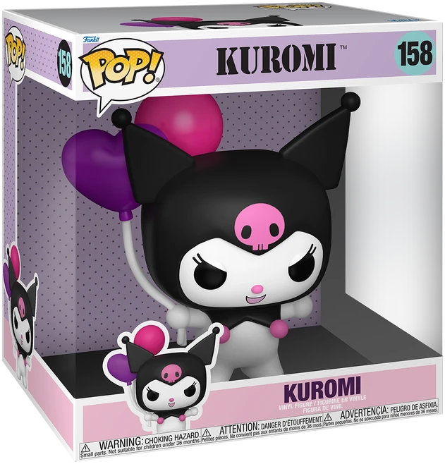 FUNKO POP! Vinilinė figūrėlė: Kuromi, ~9 cm