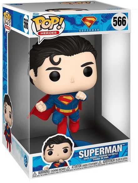 FUNKO POP! Jumbo Vinilinė figūrėlė: DC: Superman (2025) - Superman
