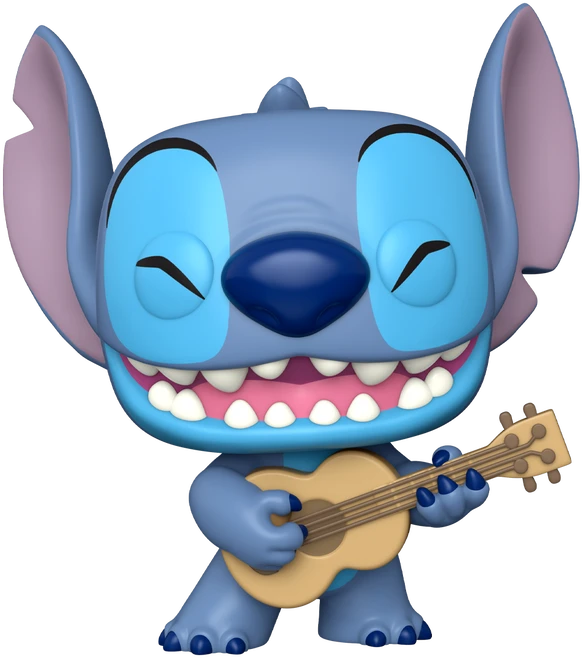 FUNKO POP! Vinilinė figūrėlė: Disney - Stitch su ukulele, 25 cm