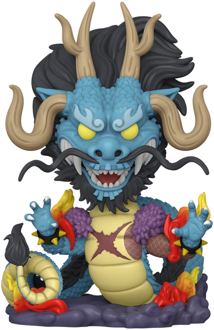 FUNKO POP! Vinilinė figūrėlė: One Piece - Kaido drakonas, 25 cm