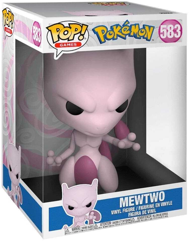 FUNKO POP! Vinilinė figūrėlė: Pokemonai - Mewtwo, 25 cm