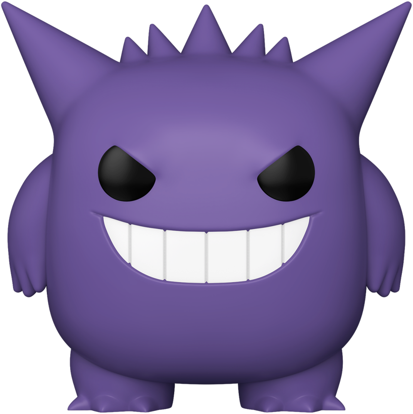 FUNKO POP! Vinilinė figūrėlė: Pokemonai - Gengar, 25 cm