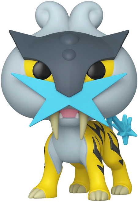 FUNKO POP! Vinilinė figūrėlė: Pokemonai - Raikou, 25 cm aprašymas - Prekės nuotrauka