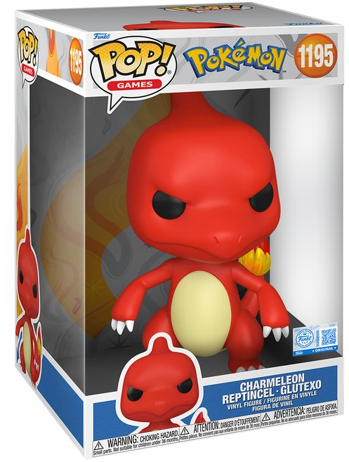 FUNKO POP! Vinilinė figūrėlė: Pokemonai - Charmeleon, 25 cm