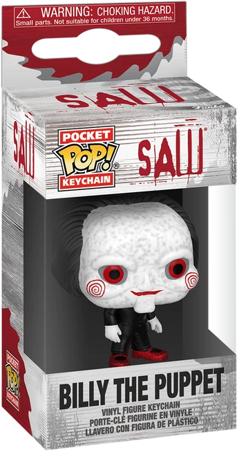 FUNKO POP! Jumbo Vinilinė figūrėlė: Saw - Billy