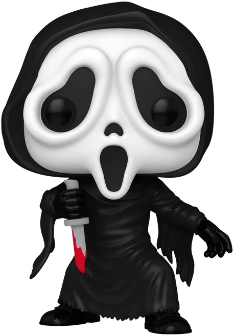 FUNKO POP! Vinilinė figūrėlė: Ghost Face, 9 cm