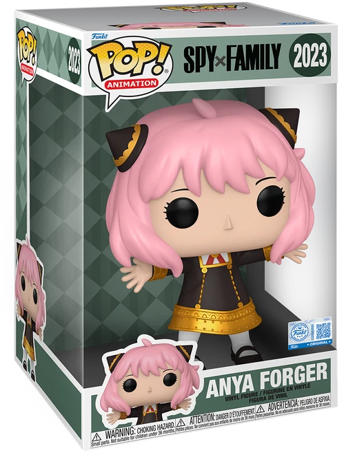 FUNKO POP! Vinilinė figūrėlė: Spy x Family - Anya Forger, 25 cm