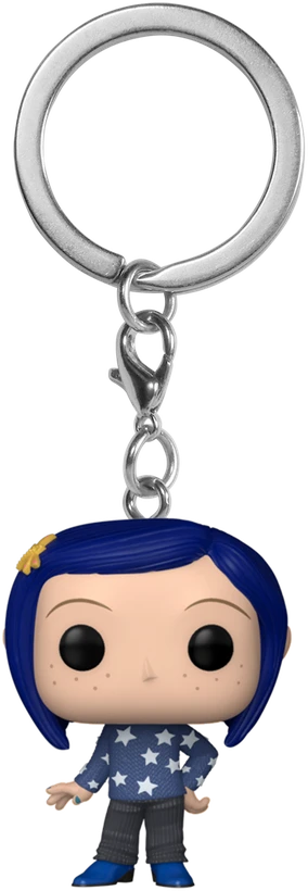 FUNKO POP! Keychain: Coraline - Coraline Sweater