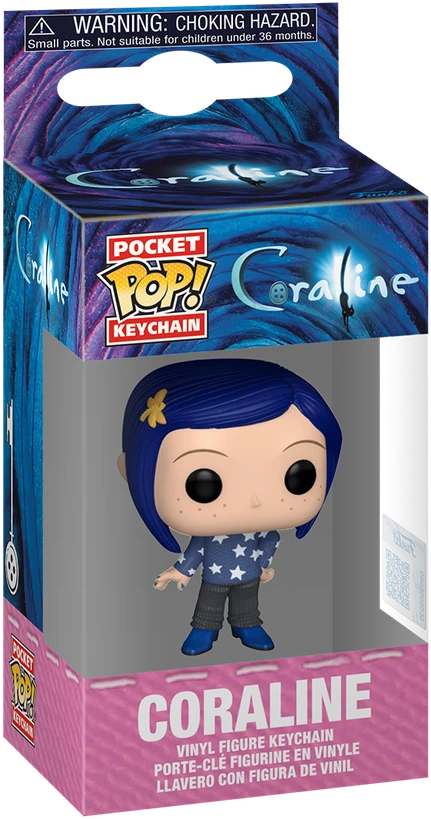 FUNKO POP! Keychain: Coraline - Coraline Sweater