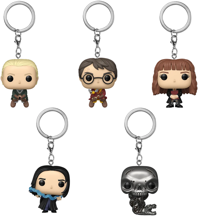 FUNKO POP! Keychain: Harry Potter