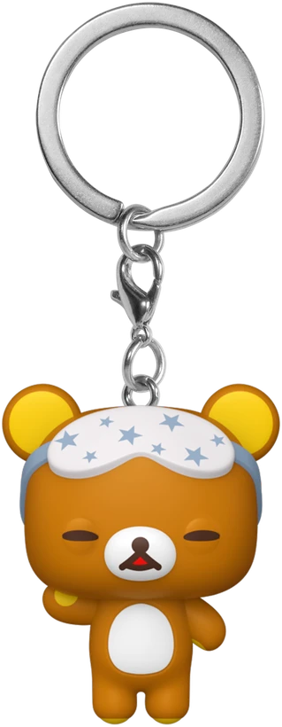 FUNKO POP! Keychain: Rilakkuma - Rilakkuma Sleepy