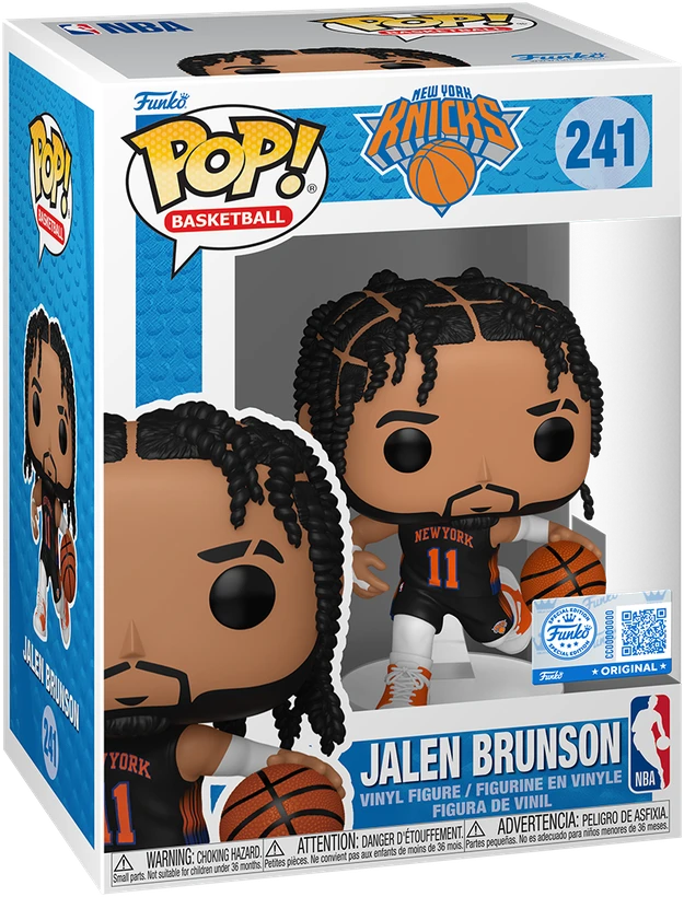 FUNKO POP! Knicks - Brunson (Statemt Jrsy)