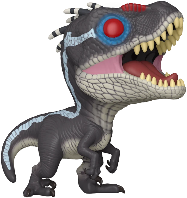 FUNKO POP! Vinilinė figūrėlė: Jurassic Park - Alpha Raptor, ~9 cm