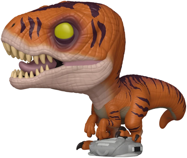 FUNKO POP! Kolekcionuojama figūrėlė - JURASSIC PARK S3: Tiger Raptor