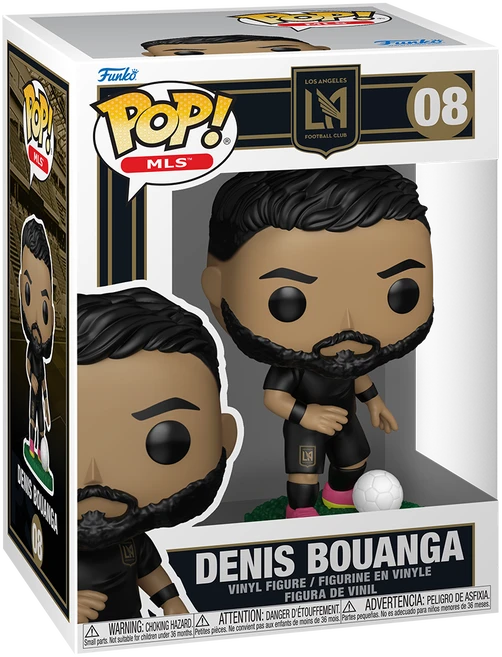 FUNKO POP! LAFC - Denis Bouanga