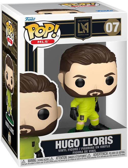 FUNKO POP! LAFC - Hugo Lloris
