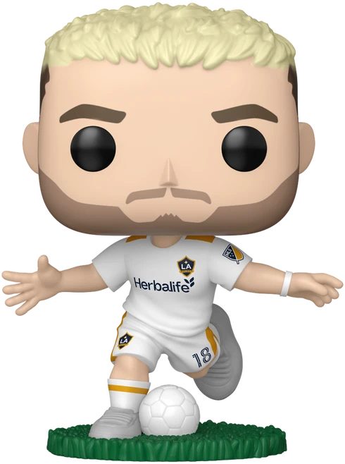 FUNKO POP! Vinilinė figūrėlė: LA Galaxy - Marco Reus, 9 cm aprašymas - Prekės nuotrauka