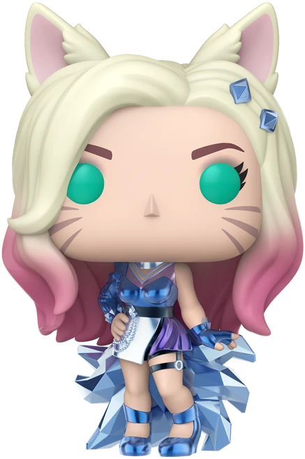 FUNKO POP! Vinilinė figūrėlė: League of Legends - K/DA Ahri, ~9 cm