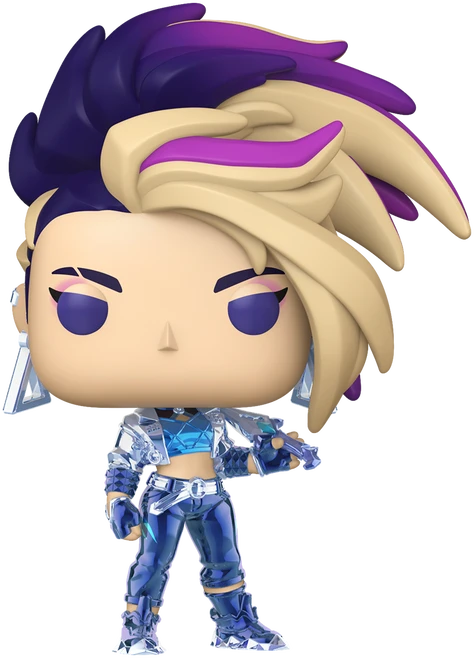 FUNKO POP! Vinilinė figūrėlė: League of Legends - K/DA Akali, ~9 cm