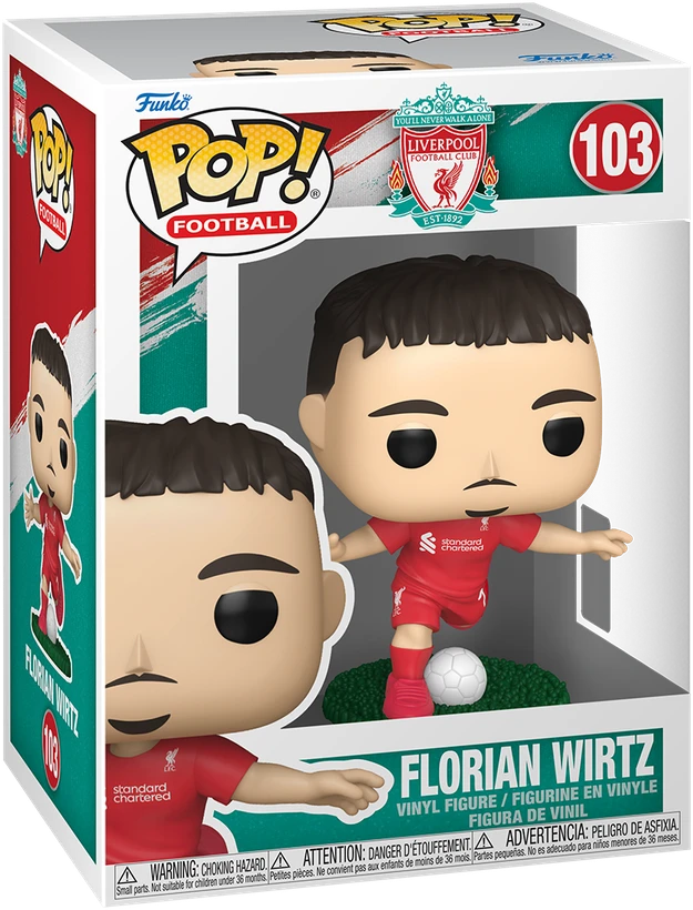 FUNKO POP! Liverpool - Florian Wirtz