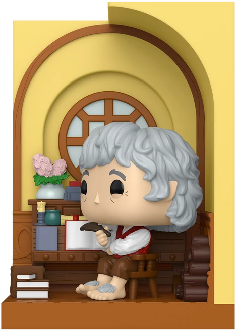 FUNKO POP! Vinilinė figūrėlė: Žiedų valdovas - Bilbo Baggins, ~16 cm