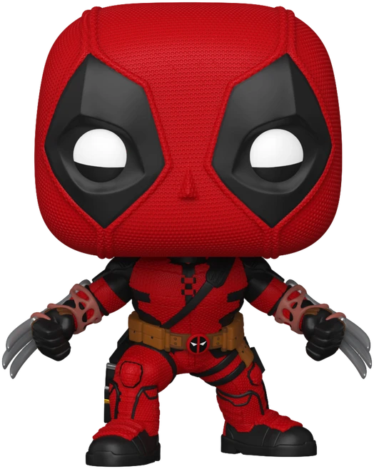FUNKO POP! Vinilinė figūrėlė: Marvel - Deadpool, 9 cm aprašymas - Prekės nuotrauka