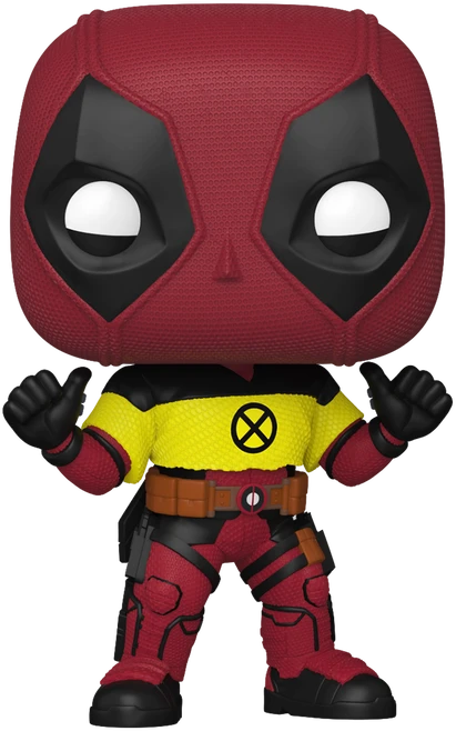 FUNKO POP! Vinilinė figūrėlė: Marvel: Deadpool Legacy Collection - Deadpool (X-Men Trainee), 9 cm