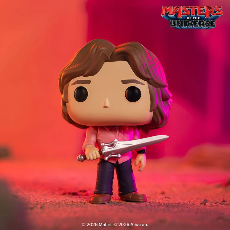 FUNKO POP! Vinilinė figūrėlė: Masters of the Universe - Adam, 9 cm