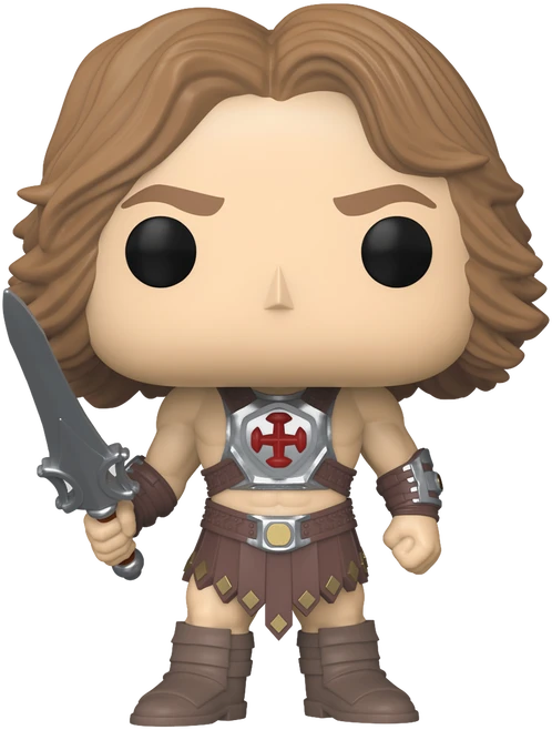 FUNKO POP! Vinilinė figūrėlė: Masters of the Universe - He-Man, 9 cm