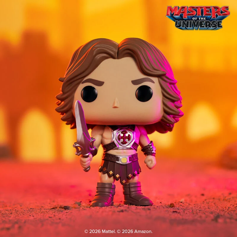 FUNKO POP! Vinilinė figūrėlė: Masters of the Universe - He-Man, 9 cm