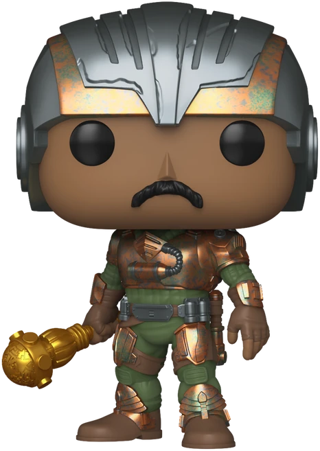 FUNKO POP! Vinilinė figūrėlė: Masters of the Universe - Man-At-Arms, 9 cm