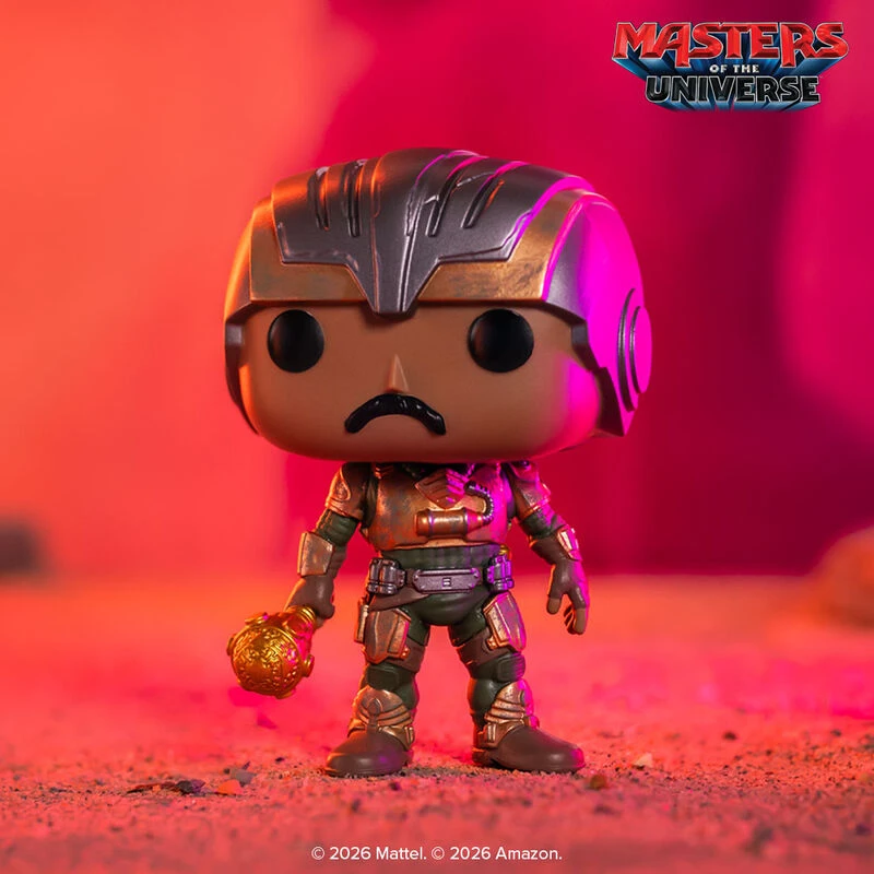 FUNKO POP! Vinilinė figūrėlė: Masters of the Universe - Man-At-Arms, 9 cm