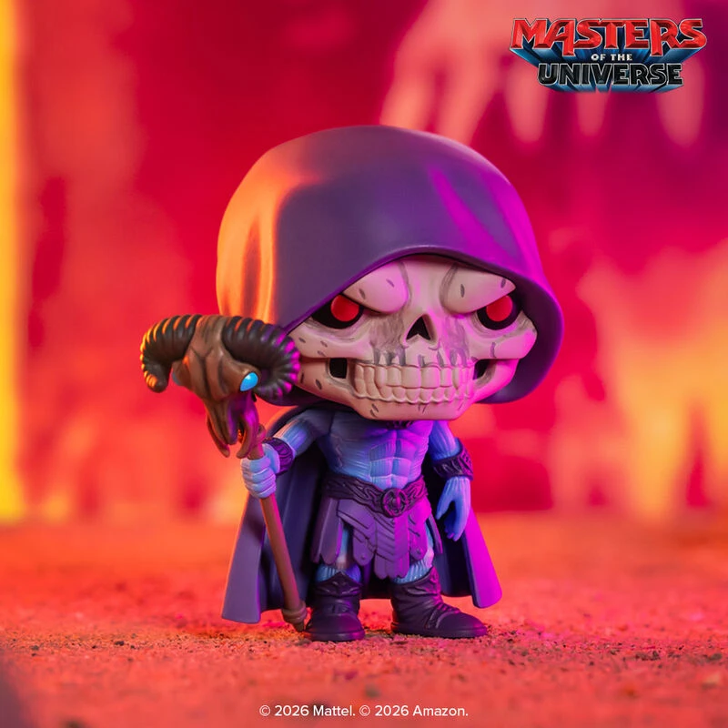 FUNKO POP! Vinilinė figūrėlė: Masters of the Universe - Skeletor, 9 cm