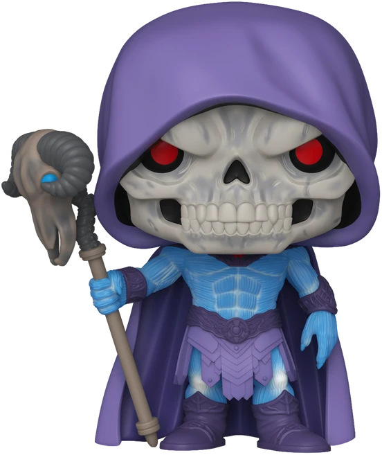 FUNKO POP! Vinilinė figūrėlė: Masters of the Universe - Skeletor, 9 cm