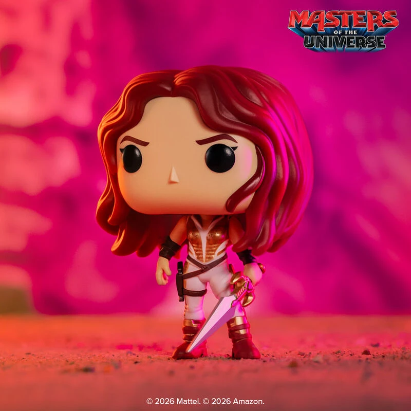 FUNKO POP! Vinilinė figūrėlė: Masters of the Universe - Teela, 9 cm