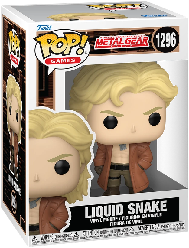 FUNKO POP! Metal Gear Solid - Liquid Snake