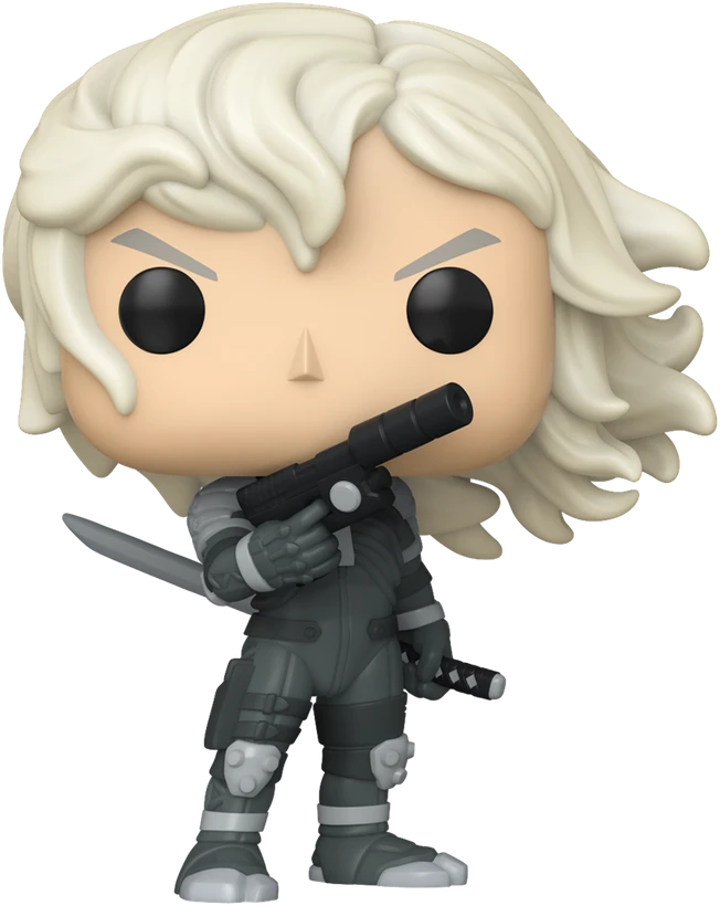 FUNKO POP! Metal Gear Solid - Raiden (Special Forces)