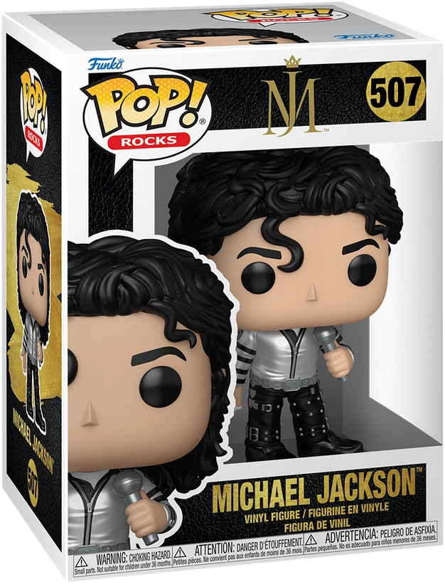 FUNKO POP! Michael Jackson - Bad Tour