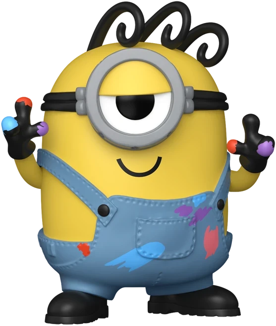 FUNKO POP! Vinilinė figūrėlė: Minions & Monsters - James, 9 cm