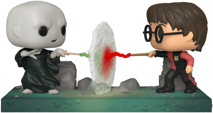 FUNKO POP! Vinilinė figūrėlė: Harry Potter - Harry vs Voldemort, 10 cm aprašymas - Prekės nuotrauka