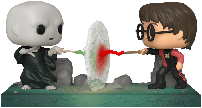 FUNKO POP! Vinilinė figūrėlė: Harry Potter - Harry vs Voldemort, 10 cm aprašymas - Prekės nuotrauka