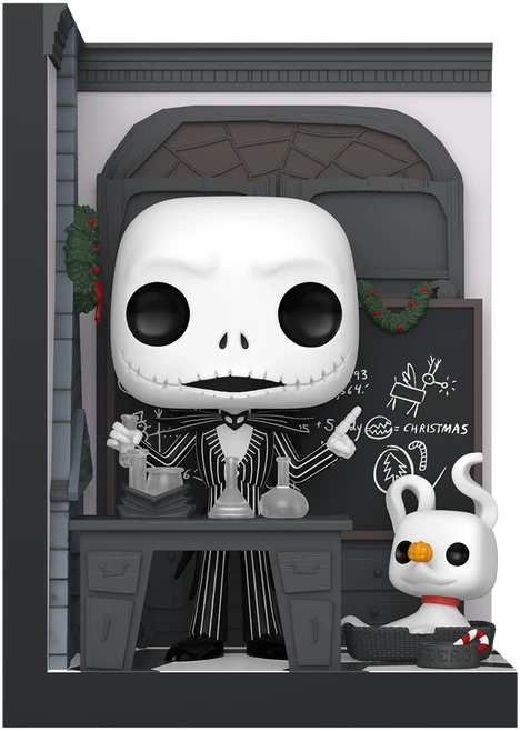FUNKO POP! Nooks: The Nightmare Before Christmas - Jack Skellington in Jack’s Room