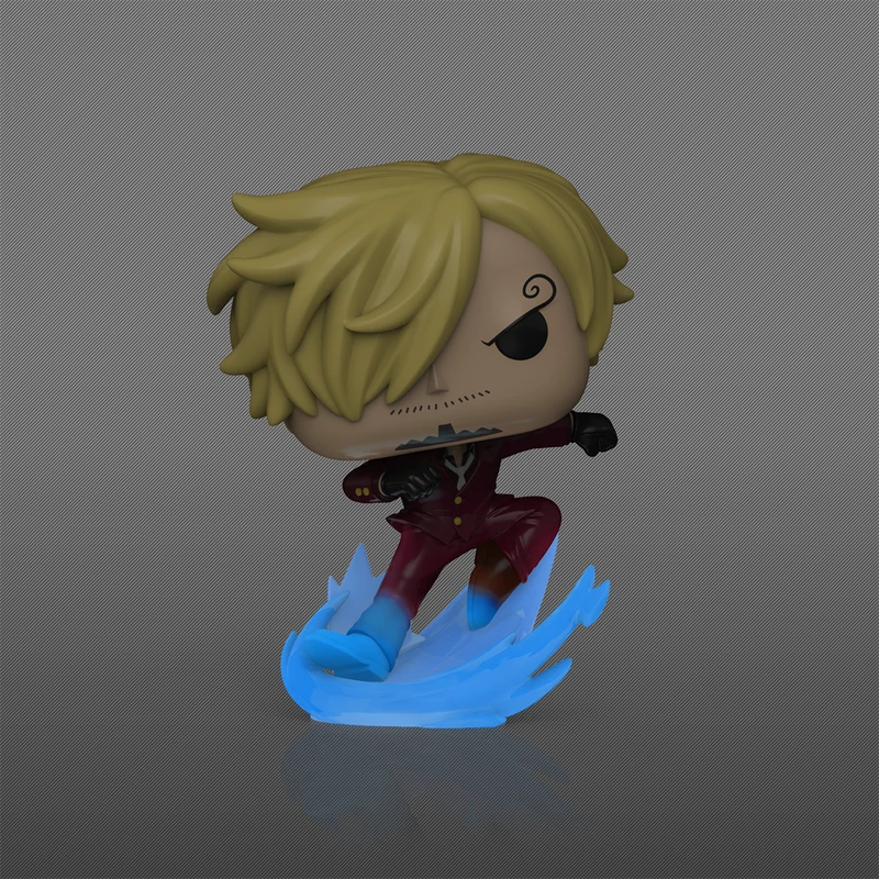 Funko Pop! - Vinyl Exclusive One Piece S14 Sanji Raid (94109)