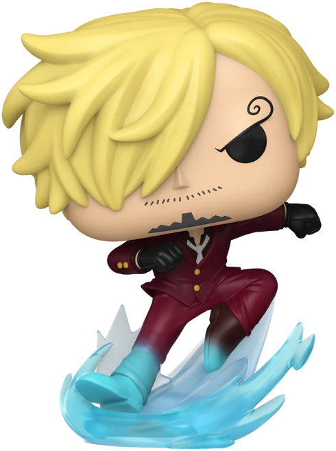 Funko Pop! - Vinyl Exclusive One Piece S14 Sanji Raid (94109)