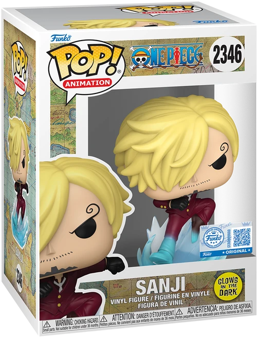 Funko Pop! - Vinyl Exclusive One Piece S14 Sanji Raid (94109)
